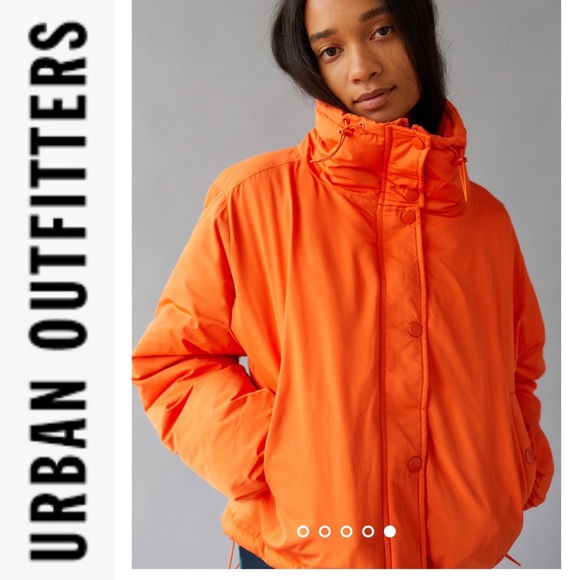 Urban Outfitters Jackets & Blazers - FINAL NWT Urban Outfitters BDG Isla Lightweight  Funnel Neck Puffer Jacket